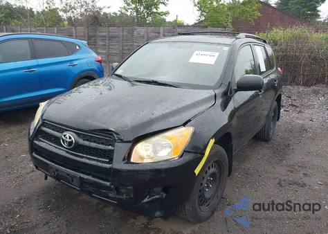 2009 Toyota Rav4 from USA, damaged, VIN JTMBF33V19D019386